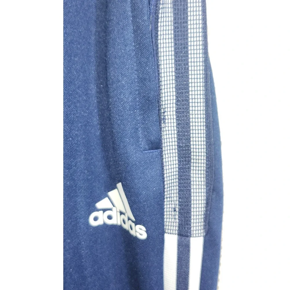 Adidas Aeroready Primegreen Navy Blue Soccer Training Pants‎ Mens Small GE5427